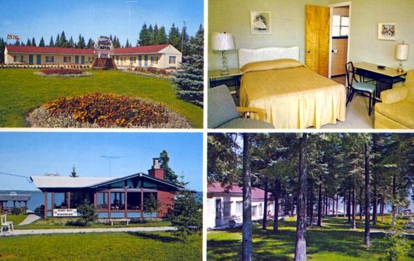 Grand Lake Alpena Michigan Motel